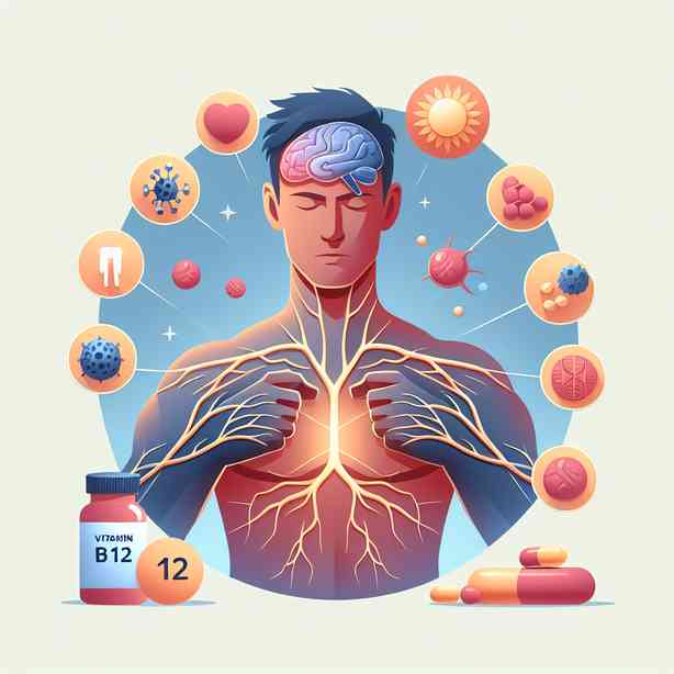 비타민B12 효능, 신경 기능 유지와 에너지 생성 비타민B12 효능, 신경 기능 유지와 에너지 생성