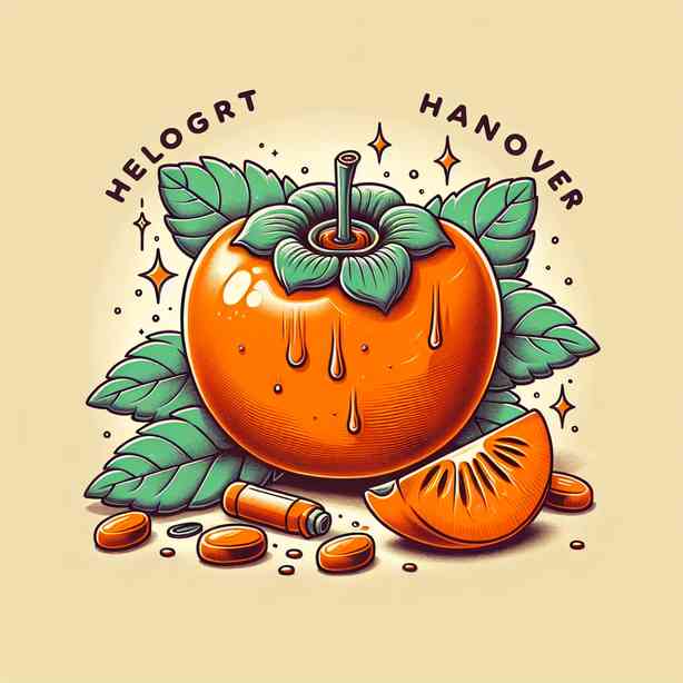 감 효능, 숙취 해소와 간 보호 효과 감 효능, 숙취 해소와 간 보호 효과