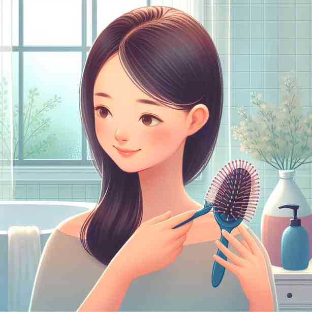 출산 후 머리 빠짐(산후 탈모) 관리법