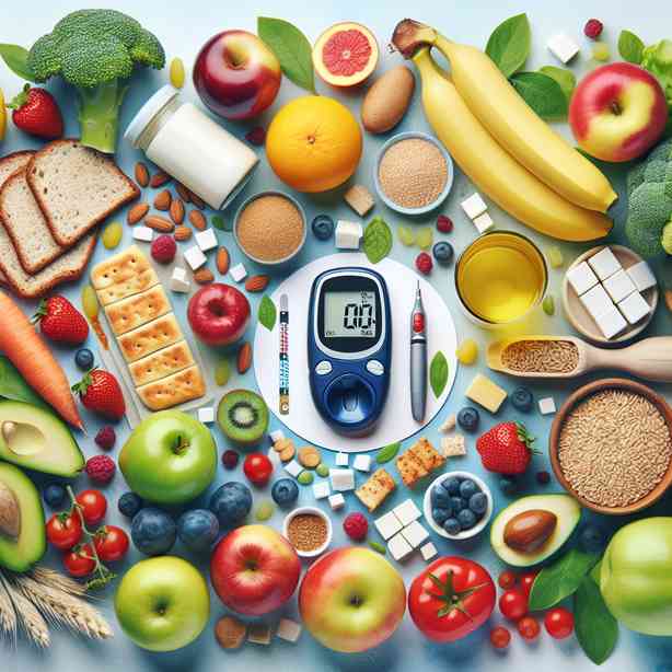 혈당 조절을 돕는 식품 조합