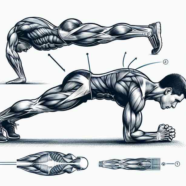 플랭크 자세가 복부보다 허리를 더 자극하는 이유 플랭크 자세가 복부보다 허리를 더 자극하는 이유