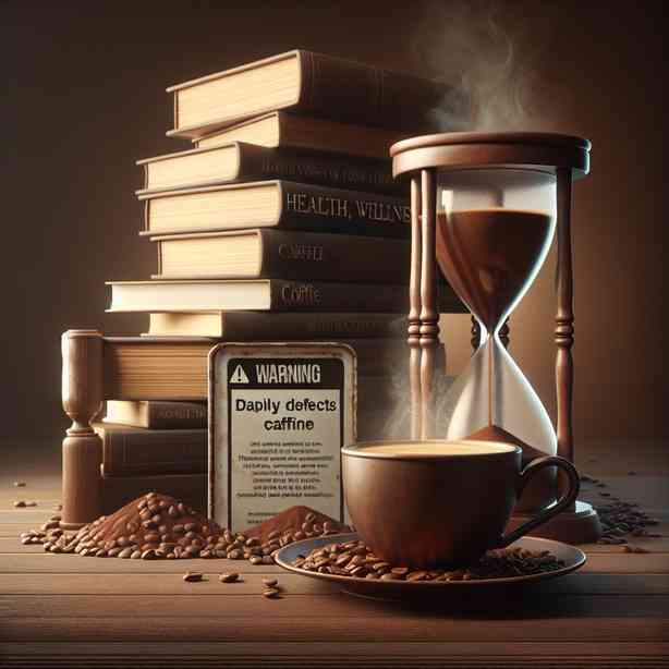 커피 하루 적정 섭취량과 카페인 부작용