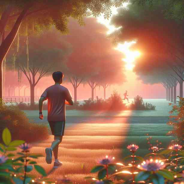 새벽 운동이 몸에 주는 장단점