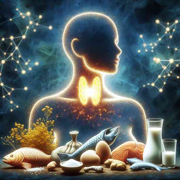 요오드 효능, 갑상선 건강에 필수적인 영양소