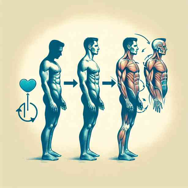 체형 변화가 시작되는 타이밍과 몸의 반응