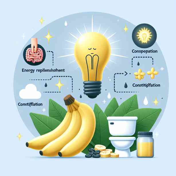 바나나 효능, 에너지 충전과 변비 예방 바나나 효능, 에너지 충전과 변비 예방