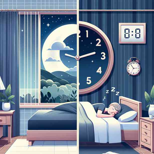 일정한 수면 리듬이 중요한 이유 일정한 수면 리듬이 중요한 이유