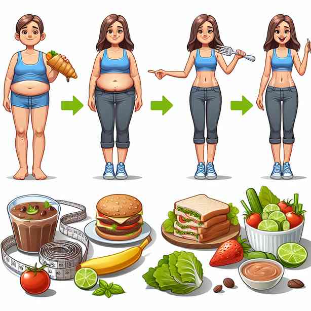 살 빠지는 순간부터 바뀌는 식습관의 흐름