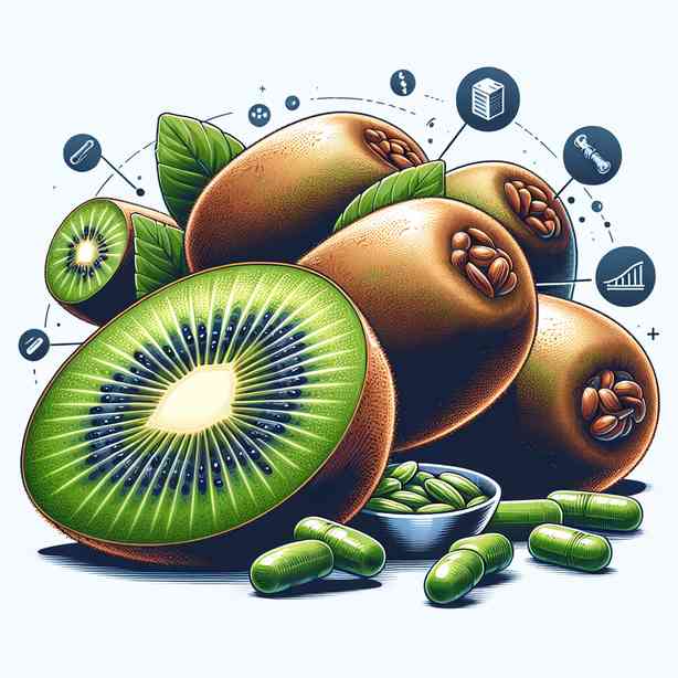 키위 효능, 소화 개선과 피로 해소에 탁월