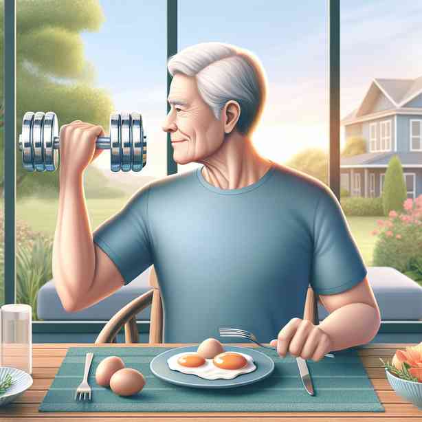 노년기 근육 손실을 막는 단백질 섭취 타이밍 노년기 근육 손실을 막는 단백질 섭취 타이밍