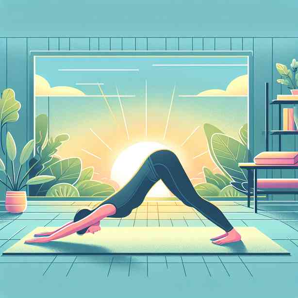 요가 다운독 자세로 어깨 피로를 푸는 법 요가 다운독 자세로 어깨 피로를 푸는 법