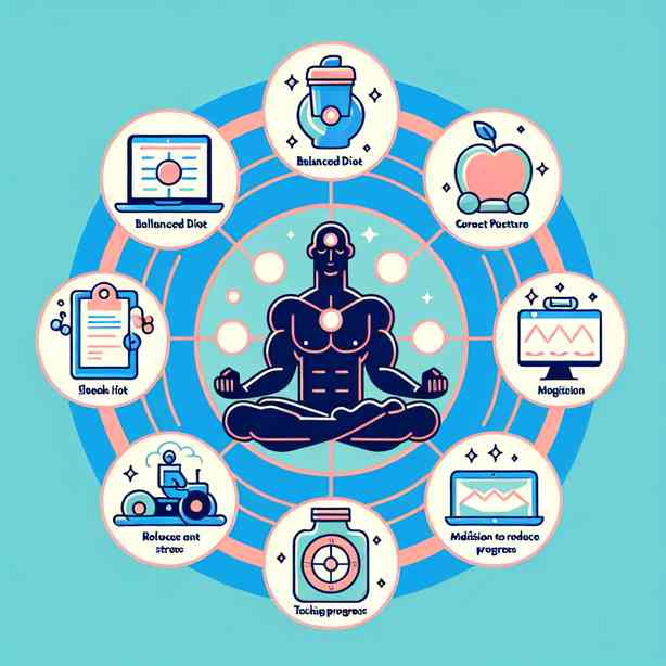 운동 루틴을 중단하지 않기 위한 작은 습관 5가지 운동 루틴을 중단하지 않기 위한 작은 습관 5가지