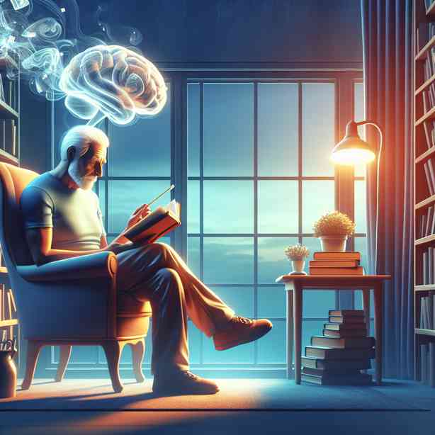 노년기 뇌 건강을 지키는 꾸준한 읽기 습관