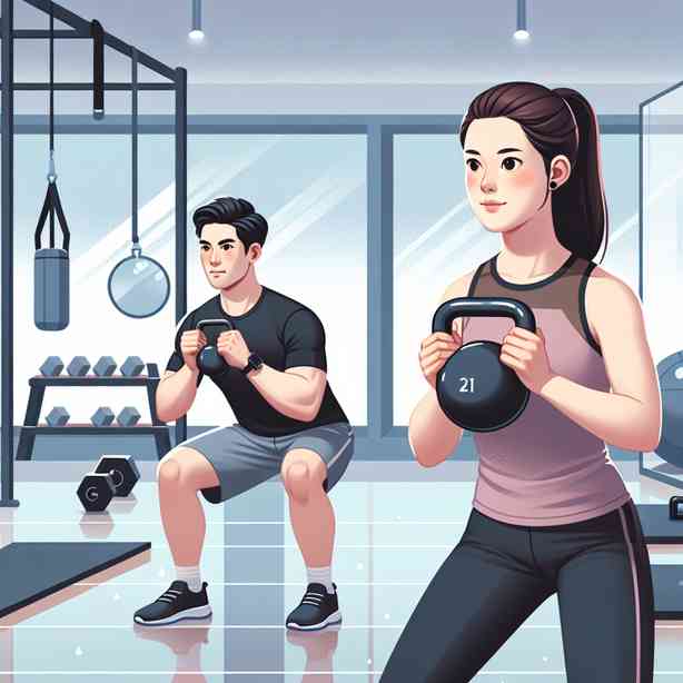 케틀벨스윙으로 체력 향상과 살빼기 동시 달성