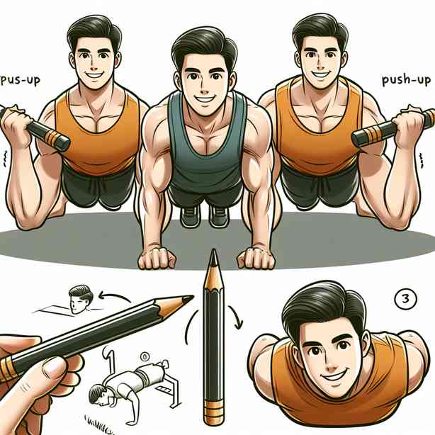 푸쉬업 팔근육 만들기와 다이어트 효과를 동시에 얻는 법