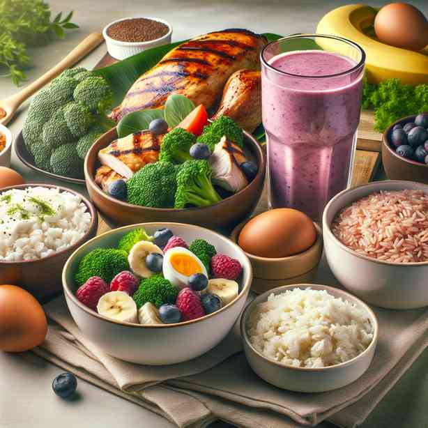 근력운동 후 회복기에 먹으면 좋은 음식 근력운동 후 회복기에 먹으면 좋은 음식