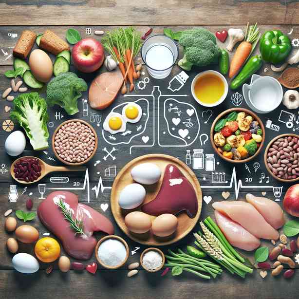 간 건강을 지키는 저지방 고단백 식단 간 건강을 지키는 저지방 고단백 식단