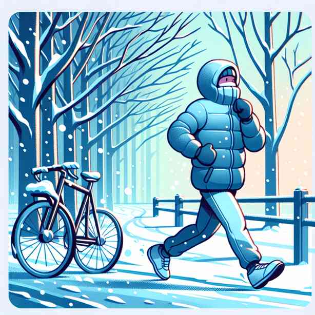 추운 날씨에도 운동을 꾸준히 이어가는 방법 추운 날씨에도 운동을 꾸준히 이어가는 방법