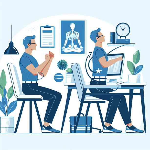 건강을 지키는 올바른 자세의 중요성