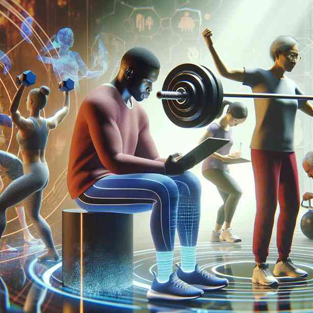 운동 루틴을 몸 상태에 맞게 조절하는 방법