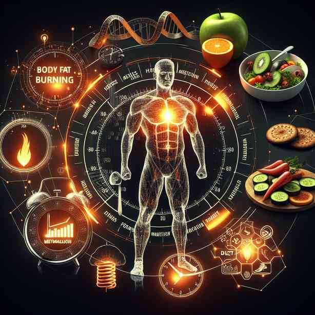 체지방 연소율을 높이는 식단 타이밍 관리