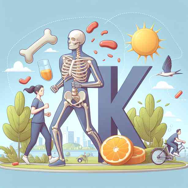 비타민K 효능, 뼈 건강과 혈액응고 조절