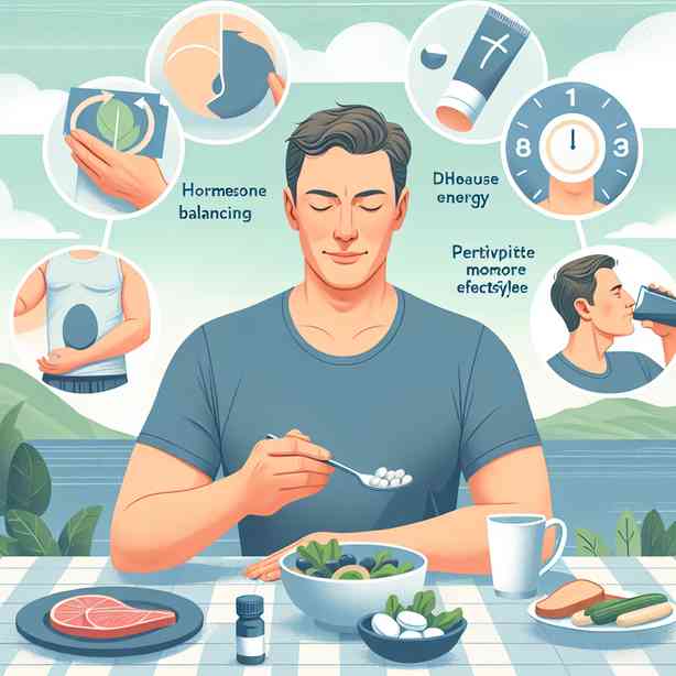 40대 남성 정력 저하와 호르몬 관리법