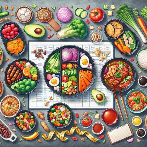 한식 다이어트 식단으로 체중을 줄이는 법