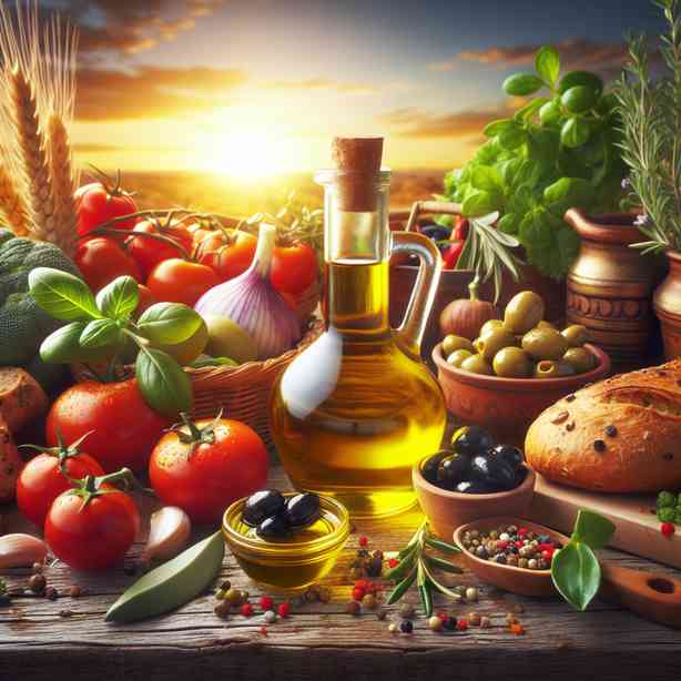 올리브오일 효능, 지중해식 식단의 건강 비결 올리브오일 효능, 지중해식 식단의 건강 비결