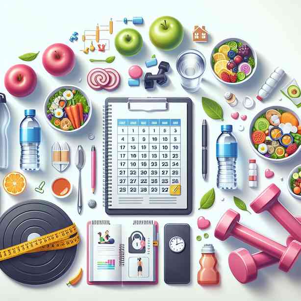 살 빠지는 루틴을 오래 유지하는 실전 노하우