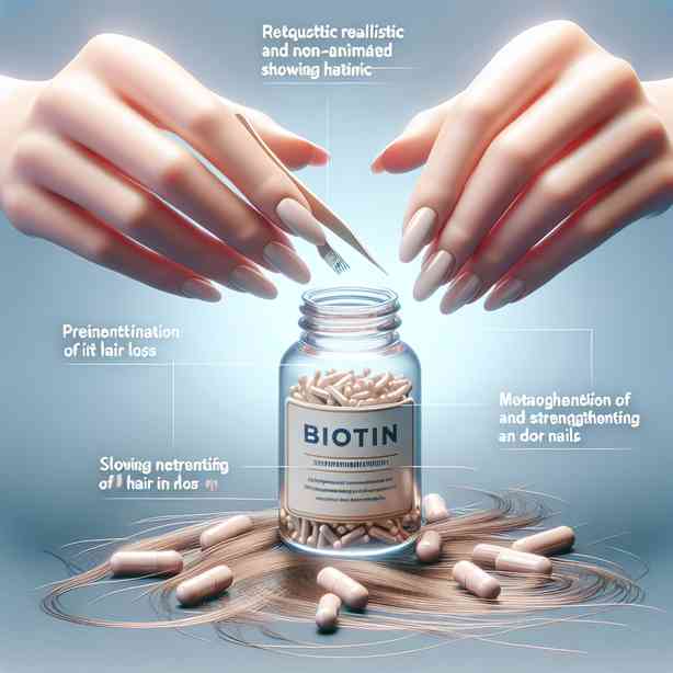 비오틴 효능과 탈모 예방, 손톱 강화 효과