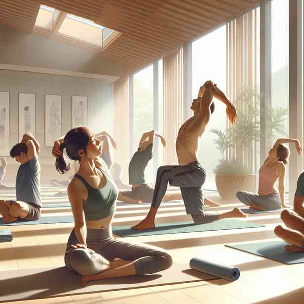 목과 어깨 결림 해소를 위한 간단한 스트레칭 루틴