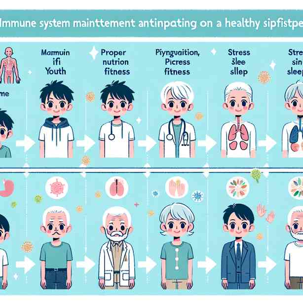 연령대별 면역력 관리가 건강수명에 미치는 영향 연령대별 면역력 관리가 건강수명에 미치는 영향