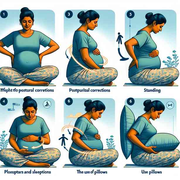 임신 중 요통 완화를 돕는 자세 관리 임신 중 요통 완화를 돕는 자세 관리