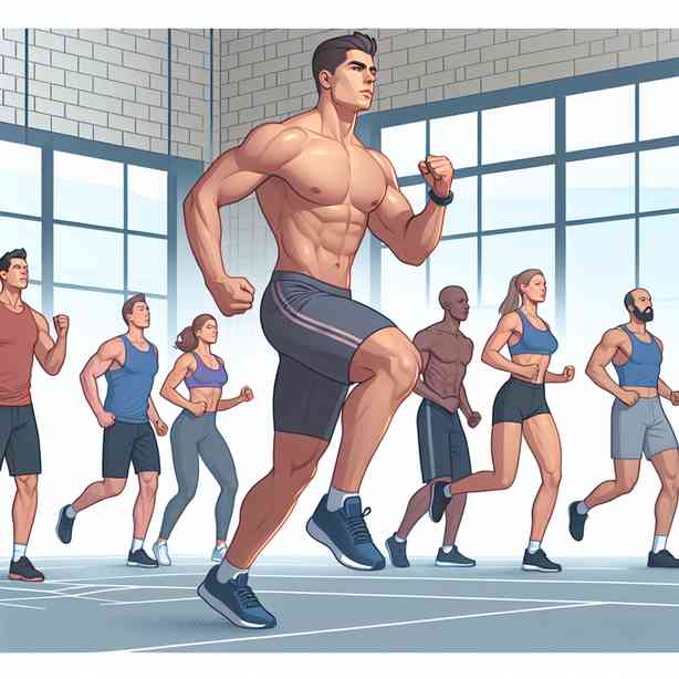 체지방 태우는 HIIT 루틴으로 빠르게 다이어트하기 체지방 태우는 HIIT 루틴으로 빠르게 다이어트하기