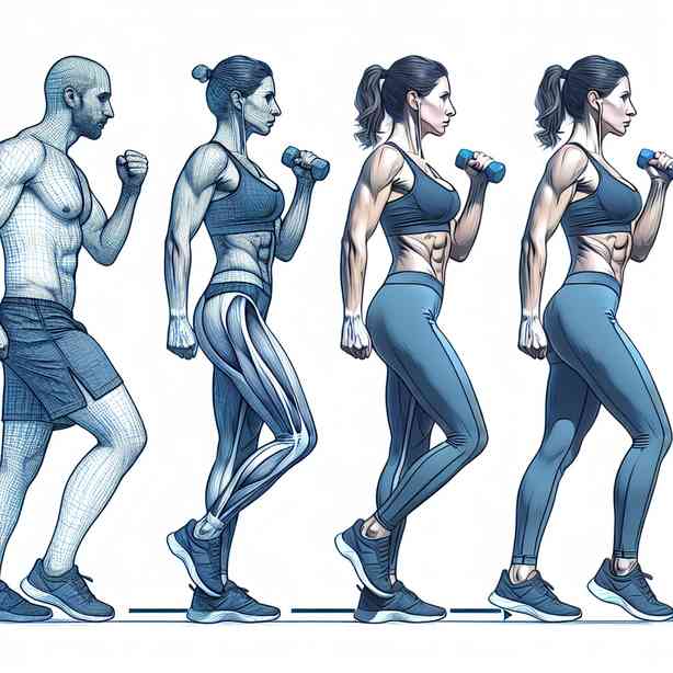 체형 변화는 하루아침에 오지 않는 이유