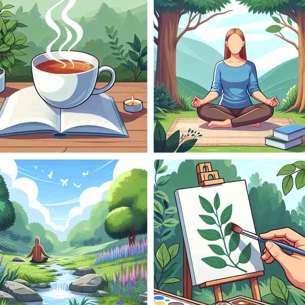 스트레스 해소에 좋은 취미 찾는 법