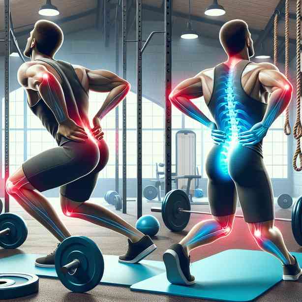 힙쓰러스트를 하면 허리가 아픈 이유와 해결책