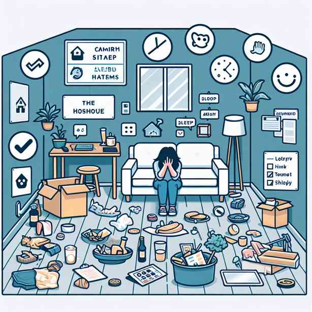 감정 조절이 어려운 사람의 공통된 생활 패턴 감정 조절이 어려운 사람의 공통된 생활 패턴