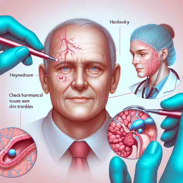 피부 트러블 잦을 때 호르몬 문제 확인하기