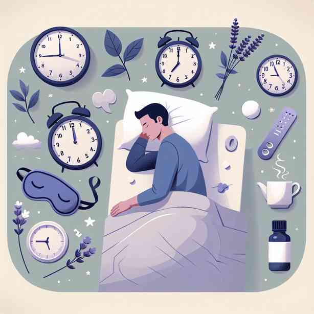 남성 불면증의 원인과 수면 루틴 조절법