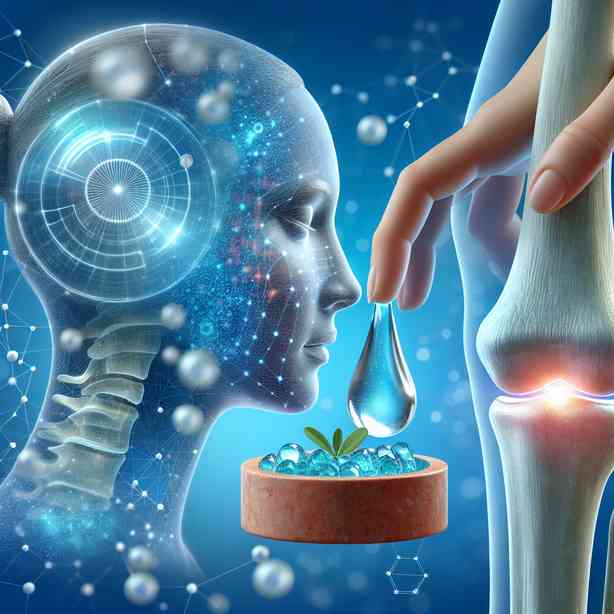 히알루론산 효능, 피부 보습과 관절 건강까지 한 번에