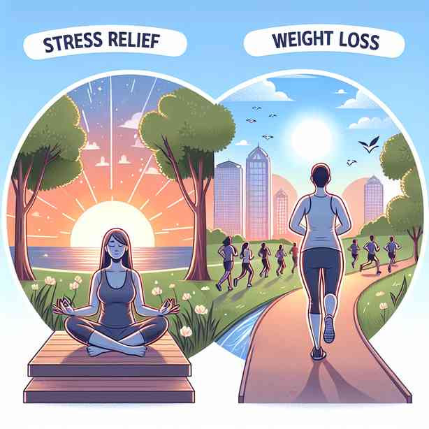 스트레스 해소와 다이어트를 동시에 하는 루틴 스트레스 해소와 다이어트를 동시에 하는 루틴