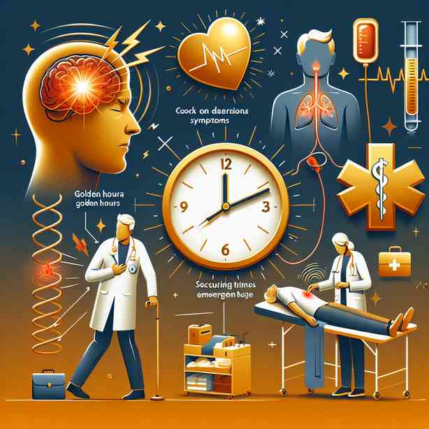 뇌졸중 초기증상과 골든타임 확보를 위한 응급조치 뇌졸중 초기증상과 골든타임 확보를 위한 응급조치