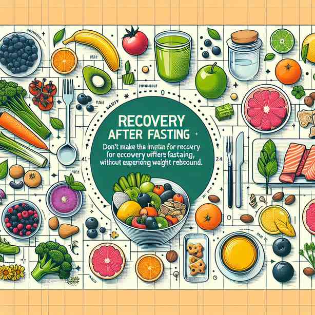 단식 후 요요 없이 회복하는 식사법 단식 후 요요 없이 회복하는 식사법