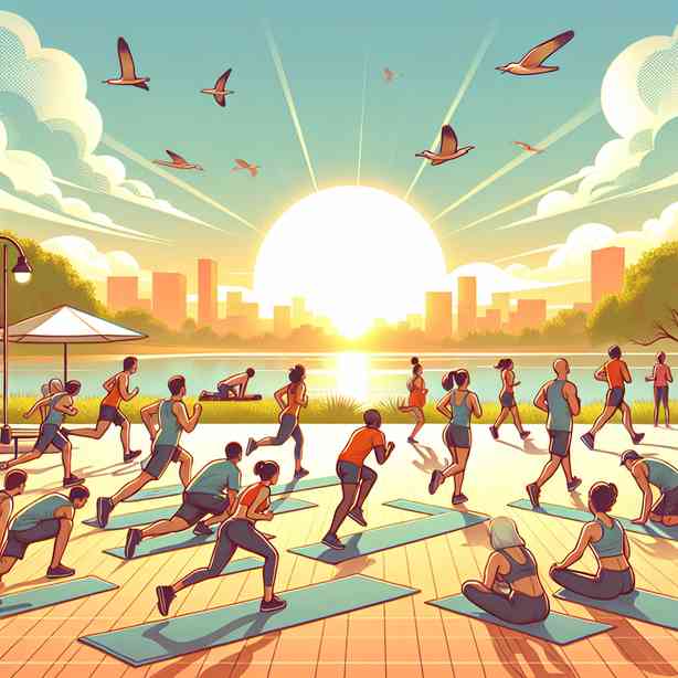 아침운동추천으로 하루를 상쾌하게 시작하기