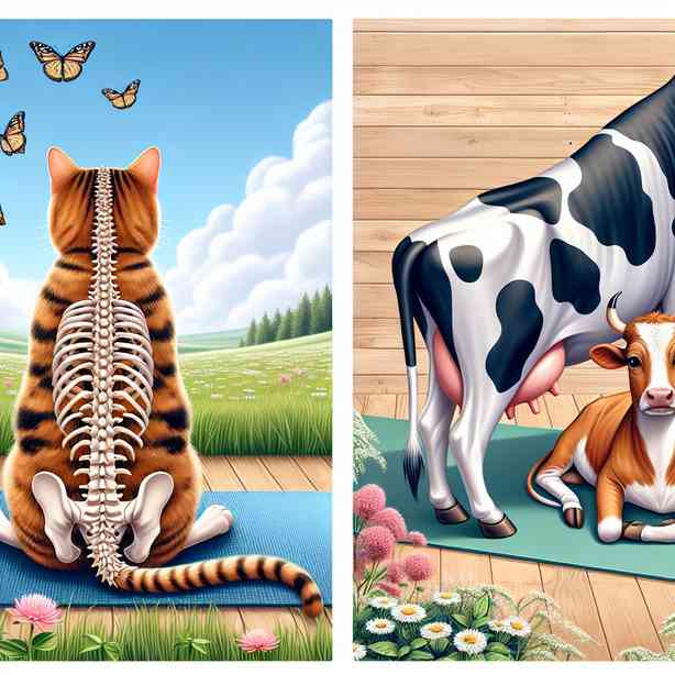 요가 캣앤카우가 척추 교정에 좋은 이유 요가 캣앤카우가 척추 교정에 좋은 이유