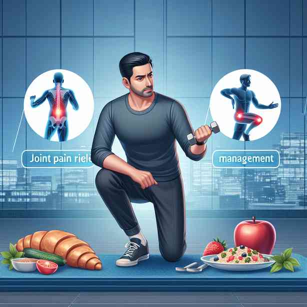 50대 관절 통증 완화와 체중 관리 방법