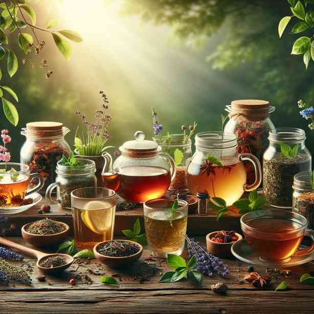 물 대신 마시기 좋은 차와 허브 음료 추천