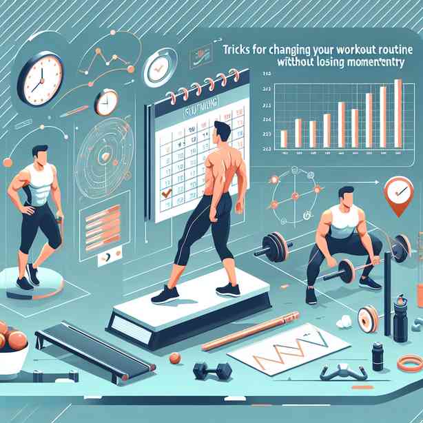 운동 루틴을 루즈하지 않게 새롭게 바꾸는 요령